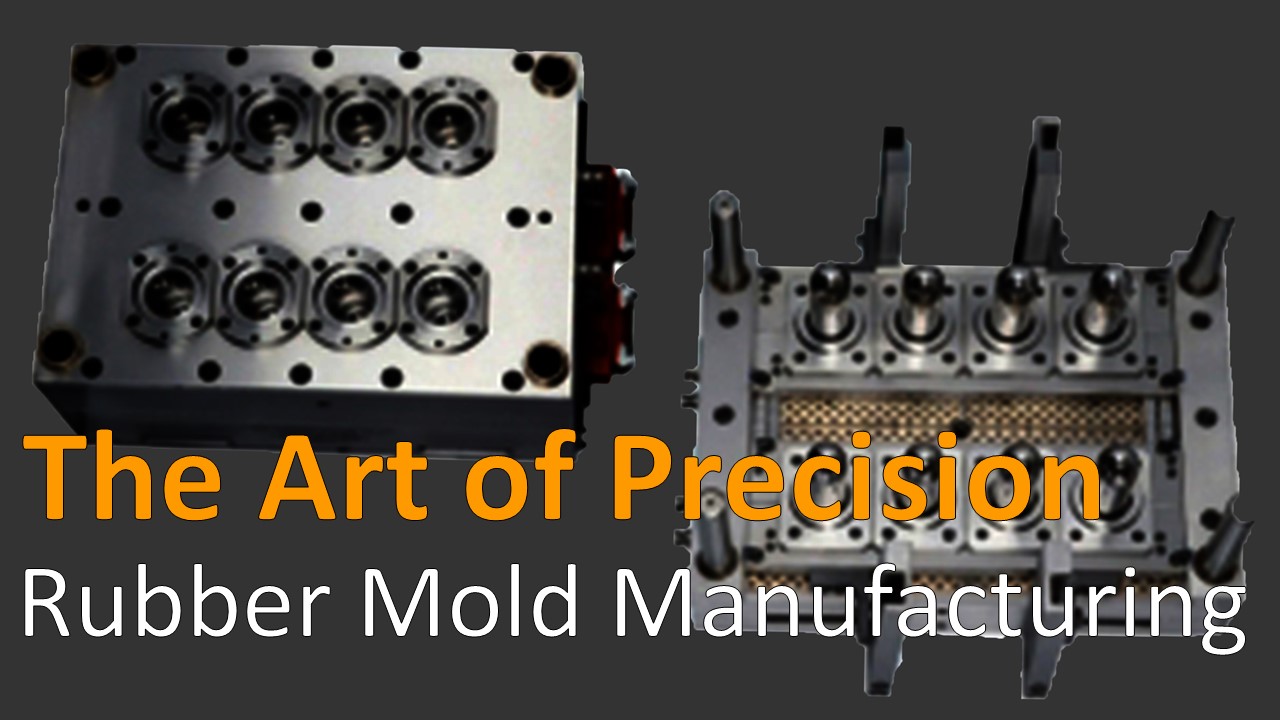 The Art of Precision: Liang Long's Mastery in Rubber Mold Manufacturing