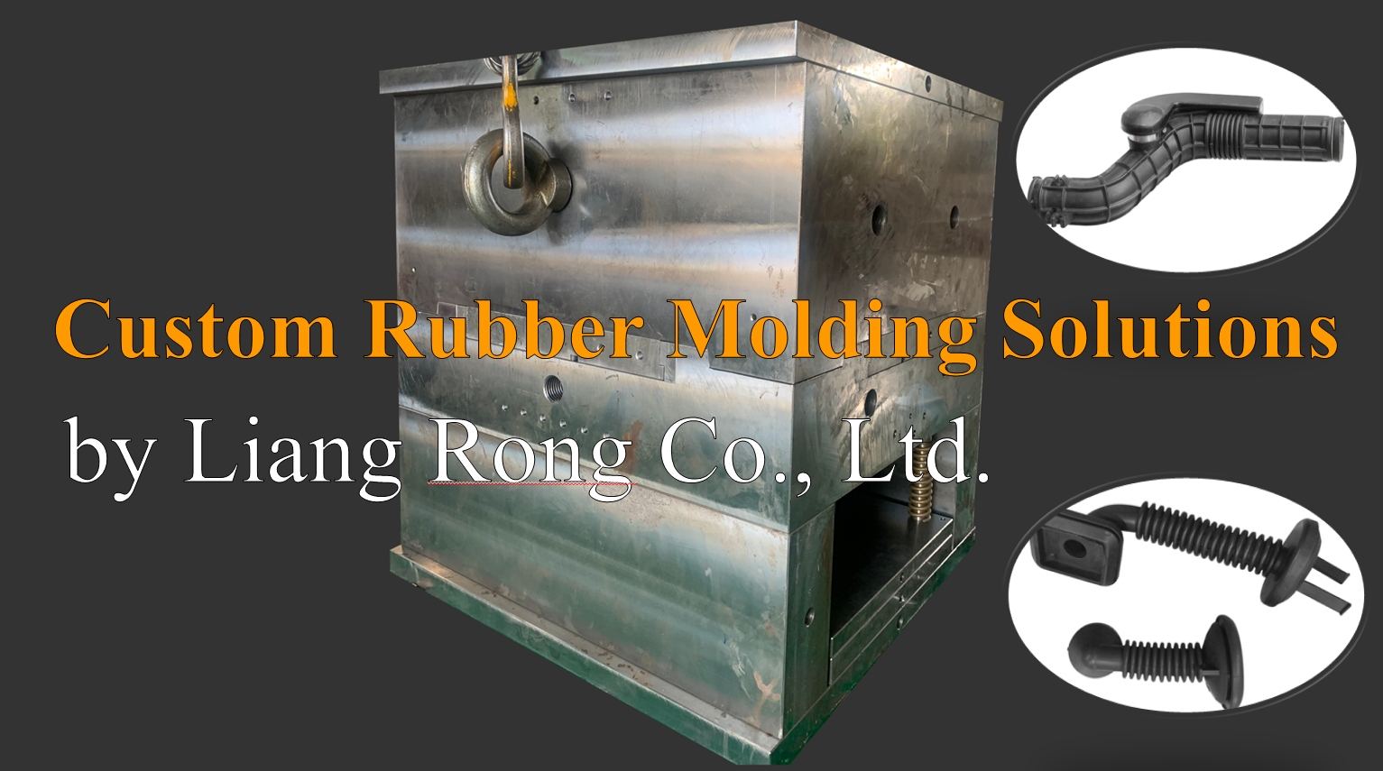 Custom Rubber Molding Solutions by Liang Rong Co., Ltd.